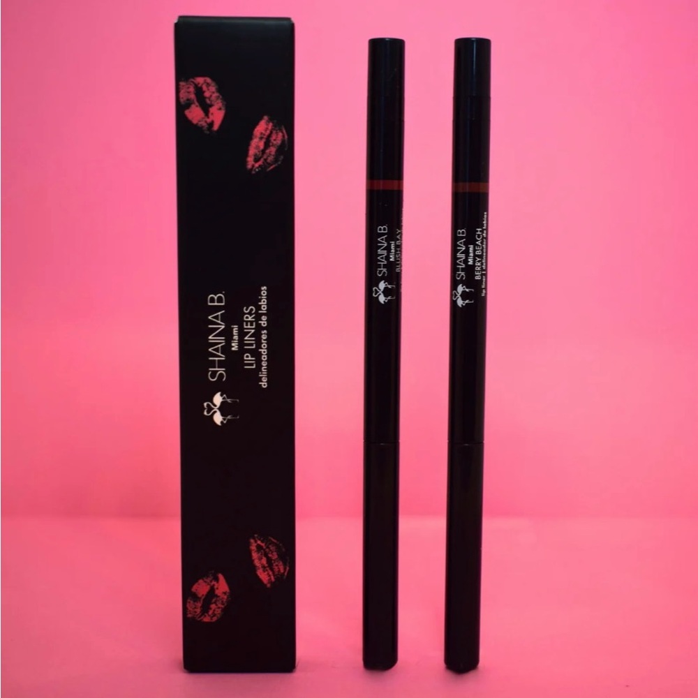 Shaina B Lip Liner Duo
